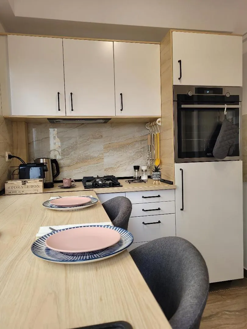 Relax And Cozy Studio Espresso And Private Parking Bukurešť Apartmán