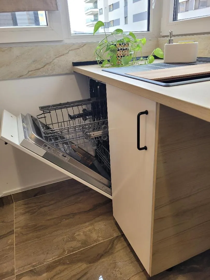 Apartmán Relax And Cozy Studio Espresso And Private Parking Bukurešť
