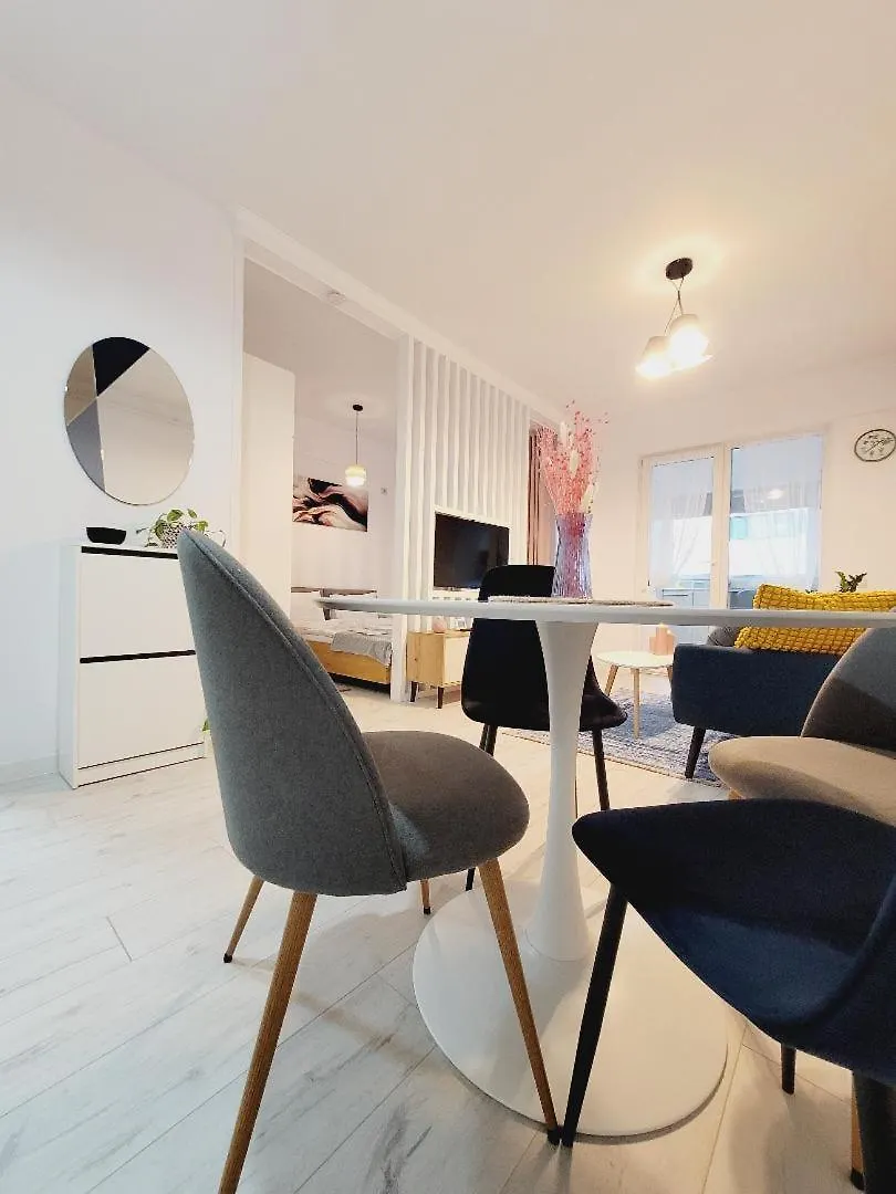 Apartmán Relax And Cozy Studio Espresso And Private Parking Bukurešť