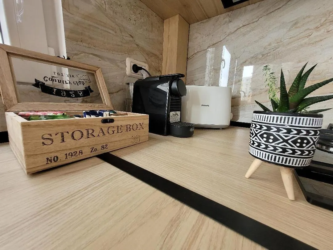 Relax And Cozy Studio Espresso And Private Parking Bucharest