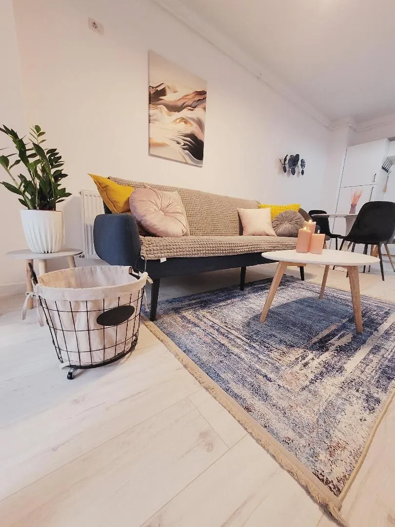 Relax And Cozy Studio Espresso And Private Parking Bukarest Lägenhet